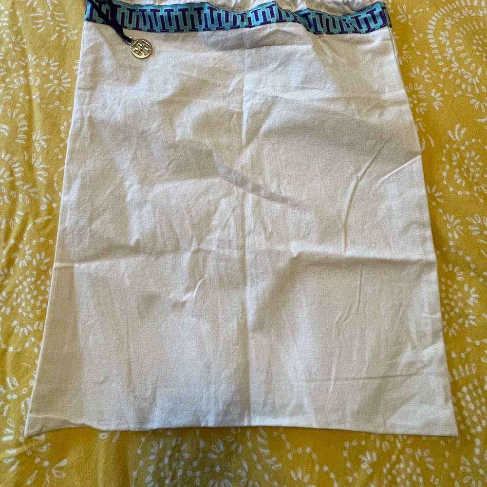 Tory Burch Shoe Dust Bag. Never Used